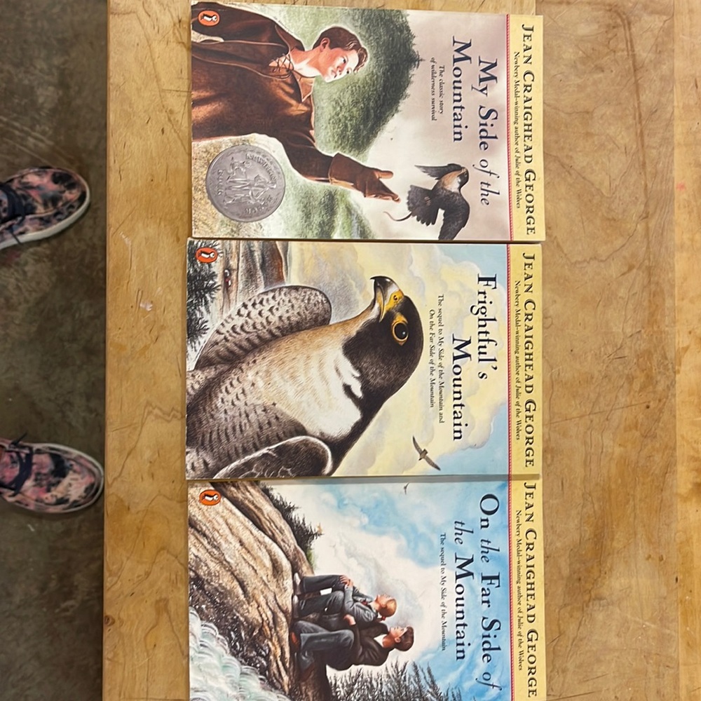 Jean Craighead George: My Side of the Mountain series